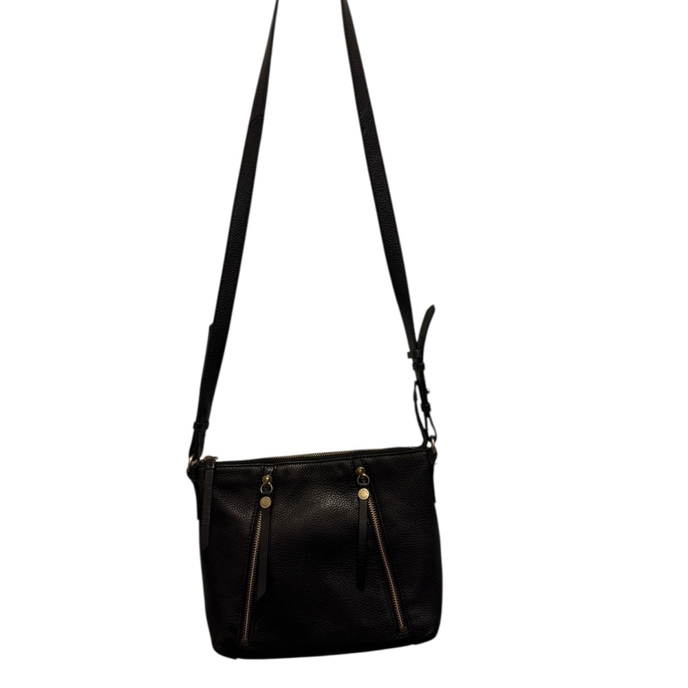 Radley London Fountain Black Leather Shoulder Bag - Picture 2 of 16